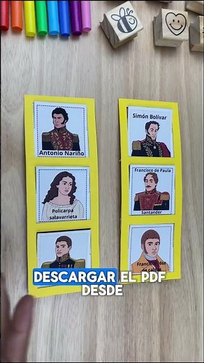 📥 FREE PDF: Interactive Guide to Colombian Independence 🇨🇴✂️ #freepdf #colombianindependence