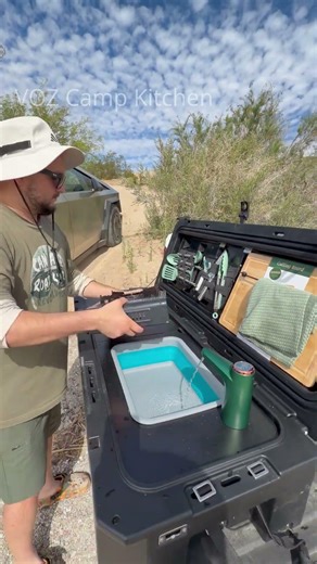 VOZ Camp Kitchen: The Ultimate Outdoor Camp Kitchen Built in USA