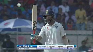 IND vs AUS 2017 - 2nd Test : Day 3 Highlights