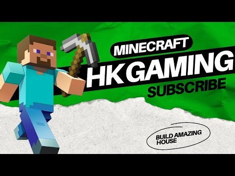 MINECRAFT AMAZING WHITE HOUSE