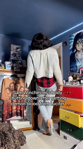 12K views · 143 reactions | Ruby should be the one and ONLY source of demon blood 喝✨ ##supernatural #theCW #deanwinchester #cw #jensenackles #comedy #samwinchester #spn #jaredpadalecki #thewinchesters | Anthony Mckeller | Facebook