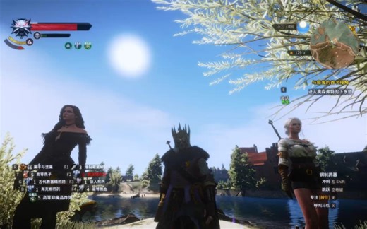 巫师3：狂嫖！绅士魔改版-优化版-附动画[67G]