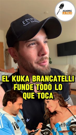 agarra la pala on Instagram: "EL KUKA BRANCATELLI FUNDE TODO LO QUE TOCA COMO TODO BUEN KIRCHNERISTA #AGARRALAPALA #KIRCHNERISMO #MILEI #BRANCATELLI"
