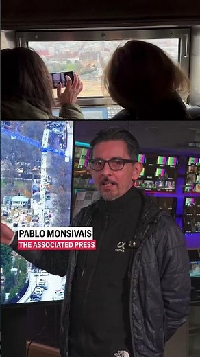 AP's Washington photo chief reveals new images showing White House construction