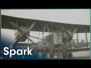 The First Men To Fly Across The Globe | The Greatest Air Race | Spark