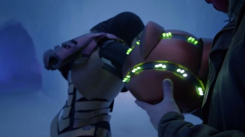 Behind the Scenes of a Metroid Fan Film