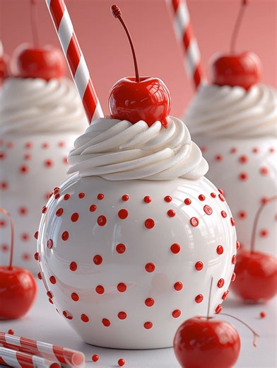 49K views · 803 reactions |  Vanilla Milkshake Candy Apples Classic...