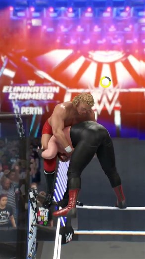 Sid Justice hits Vader with SUPER finisher 💥💥💥 #wwe #raw #smackdown #nxt #legends