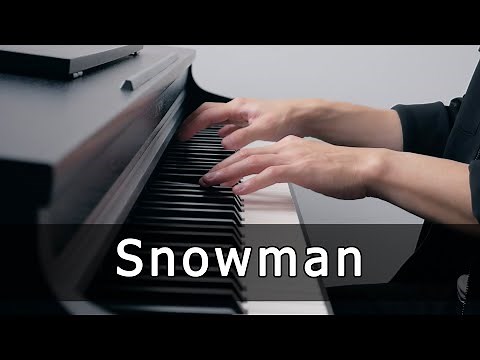 Sia - Snowman (Piano Cover by Riyandi Kusuma)