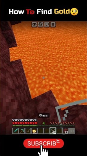 How to Find Gold In Nether 😅