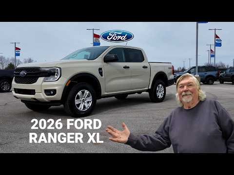 REVIEW | 2026 Ford Ranger XL