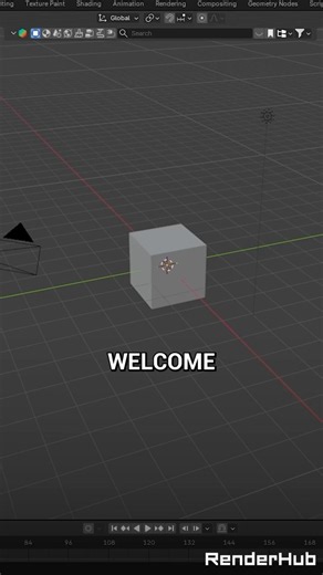 How to Save Your Default Viewport Setup in Blender