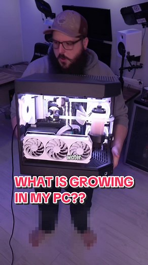 Addressing Growth in My Water Cooling Loop