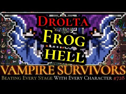 Froggy Frustration 『 Vampire Survivors 』(BESWEC 728)