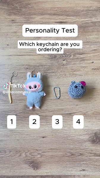 Legit Keychains: 24k Gold Labubu & Personality Test