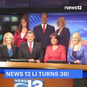 BREAKING NEWS 🙂 Today marks 36 years of bringing you local news, traffic and weather! Thank you for watching, commenting and letting us share your stories. Here's a few throwbacks to celebrate 🎉 | News 12 Long Island