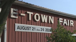 Familiar sights and sounds return for 50th Elizabethtown Fair