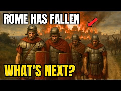 What Happened to the Last Roman Soldiers After the Fall of Rome?