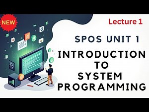 spos unit 1 | components of system programming | sppu spos unit 1