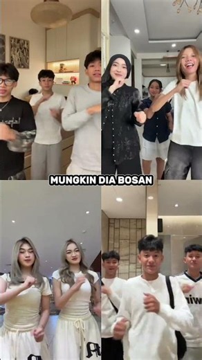 mungkin dia bosan | Dance Viral Tiktok Terbaru 2026 #velocity #velocitytiktok2026 #velocityterbaru