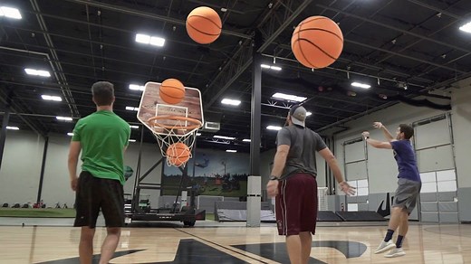 2.3M views · 4.1K reactions | Basketball Trick Shots TEXAS style! Thanks Ruffles for making it happen! #ad | Dude Perfect | Facebook