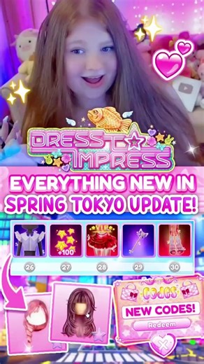 EVERYTHING IN THE NEW TOKYO SPRING DTI UPDATE! Roblox dress to impress code #roblox #dresstoimpress