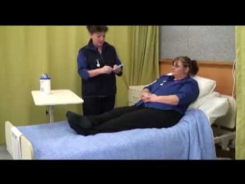 Skills in Nursing - taking a patients temperature