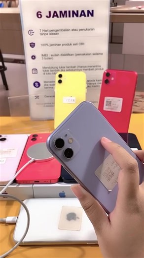 iPhone 11 & 12 Pro: Resmi IBOX Original