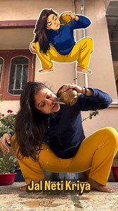 218 reactions · 6 comments | Jala Neti - Hatha Yoga Technique for...