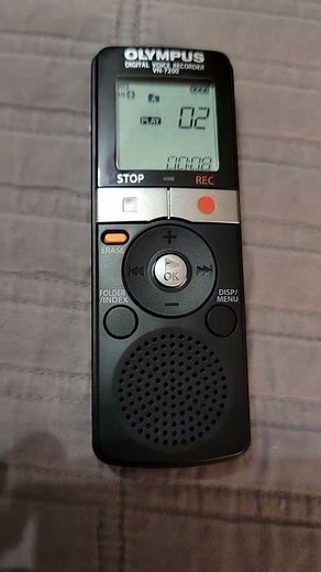 olympus vn-7200 digital voice recorder listing