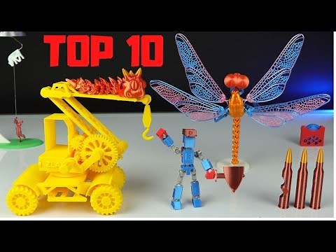 10 Top COOL Things To 3D Print