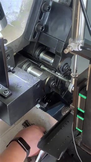 3rolls rolling machine#threadrollingmachine #rollingmachine #rollingdie #foryou #machine