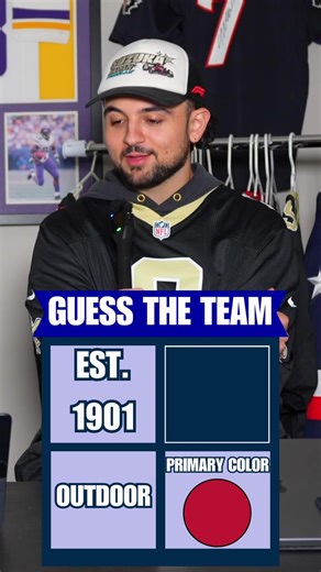 Guess the Professional Sports Team Trivia Challenge