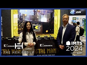 Kennametal New Tooling Products | IMTS 2024