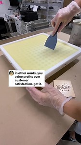 22K views · 185 reactions | Customer satisfaction and profits go 欄 People who aren't satisfied with what we offer aren’t our target customer anyway. | Eclair Lips - eclairlips.com | Facebook