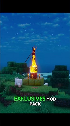 Minecraft Horror Mod Pack: Teste deine tiefsten Ängste! #shorts