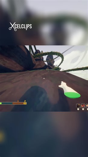 Puffer did WHAT?! Things get intense as he tries to make a quick escape. What was in that backpack?! #gaming #funny #fail #panic #escape #chase Credit Smii7y!