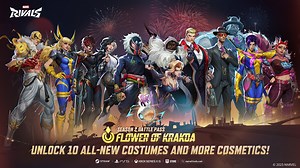 In the wake of the Timestream Entanglement, the Quiet Council has convened, and the fate of Krakoa rests on a single extravagant night - The Hellfire Gala. With Emma Frost at the helm, Mutants and allies gather to re-establish their power, forge new alliances, and reshape their destiny. Join the battle and unlock the secrets of Krakoa with the Season 2 Battle Pass: Flower of Krakoa, featuring 10 all-new, breathtaking costumes and exclusive cosmetics! 🌟 Season 2 begins April 11 Unlock your poten
