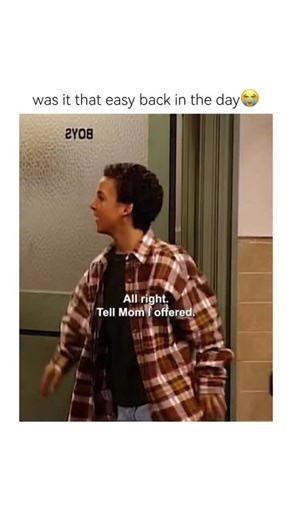 explorepage on Instagram: "was it that easy back in the day💀 🎥: Boy Meets World (1993–2000) is a coming-of-age sitcom that follows Cory Matthews from childhood through college, capturing the awkward, confusing, and often meaningful moments of growing up. Set primarily in Philadelphia, the show centers on Cory’s everyday life with his best friend Shawn Hunter, his long-term love interest Topanga Lawrence, and his family. A defining presence is Mr. Feeny, Cory’s teacher and neighbor, whose calm 