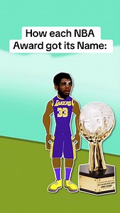 How each NBA Award got its Name: #nba | Rebound Rewind