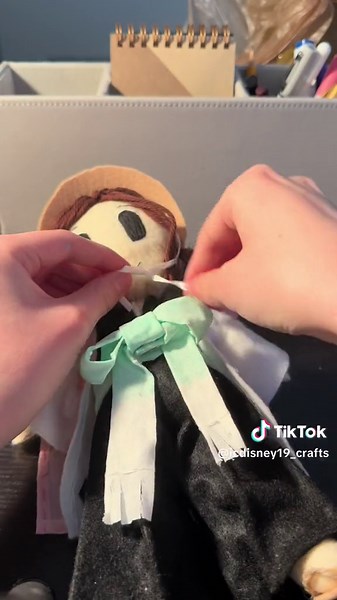 Packing my latest commission, Shunsui Kyoraku from Bleach! If you’re interested in a custom plushie, check my pinned post for more information! #anime#fyp#foryou#bleach#plushie#etsyseller#customplush#sewing