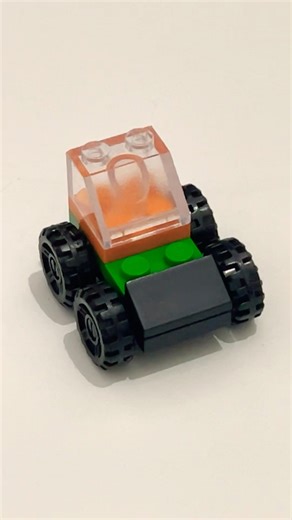 Lego Mini Car Build🚗🚧😎🚦#lego#build#new#bauen#creation#creative#shorts