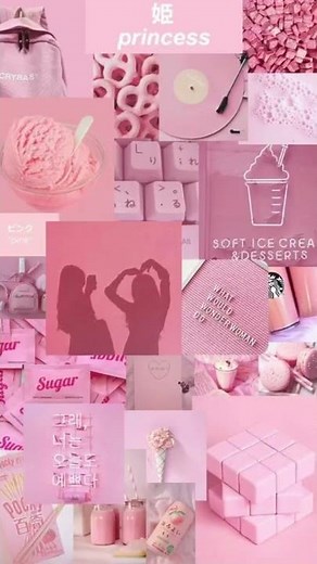 Pink wallpapers (Aesthetic)