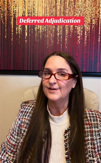 What is Deferred Adjudication? #jlcarpenterlaw #deferredadjudication #criminaldefense #friendswoodtx