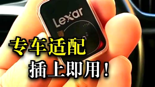 【车载U盘推荐】雷克沙（Lexar）256GB USB3.2 行车记录仪专用U盘 C50V 哆兵模组 循环录像Type-C 贴合车机理想 极速奔馳 多车型适配