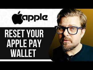 HOW TO RESET YOUR APPLE PAY WALLET - (2025) FULL GUIDE