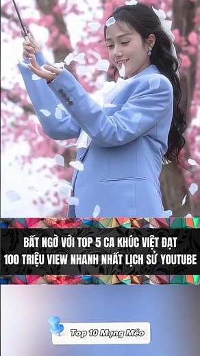 Surprised With 5 Vietnamese Songs Reaching 100 Million Views Fastest In Youtube History #music