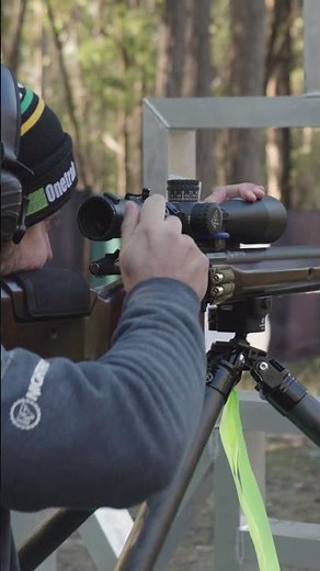 The Nightforce ATACR 7-35x56 F1 is one of the best all-round optics for precision rifle competitions