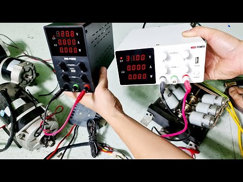 Review Nice Power - DC Power Supply for DIY