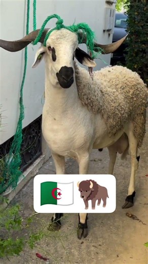 The Largest Sardi Ram Breed, The Giant 2026 🇩🇿🦬